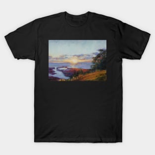 Dawn at Big Brother lookout T-Shirt